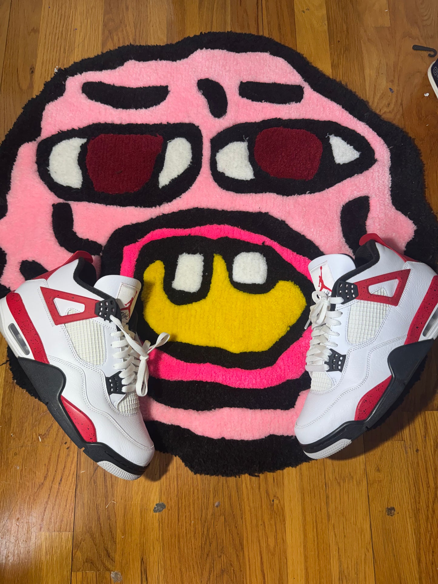 Red cement 4 Sz 10