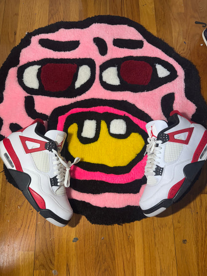 Red cement 4 Sz 10