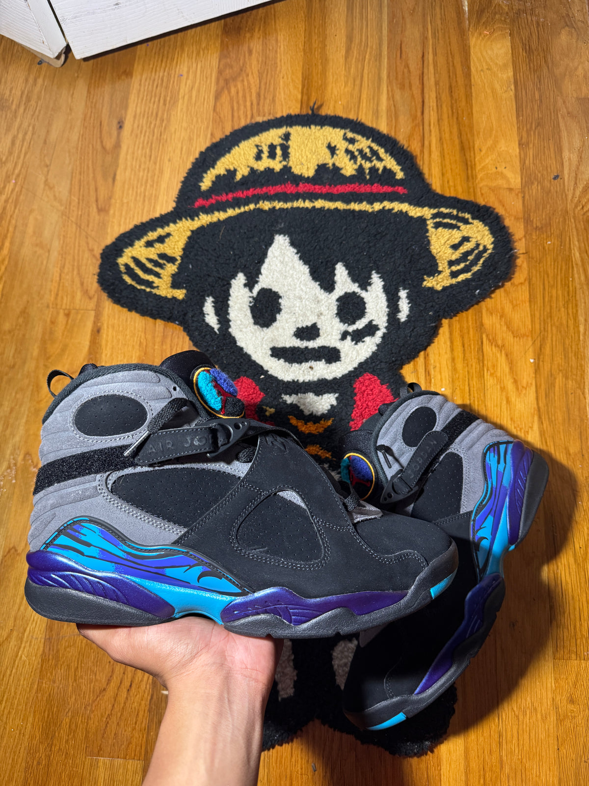 Aqua 8 Sz 10.5