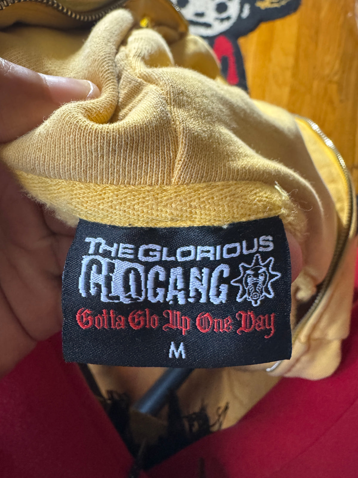 Chief keef hoodie sz medium