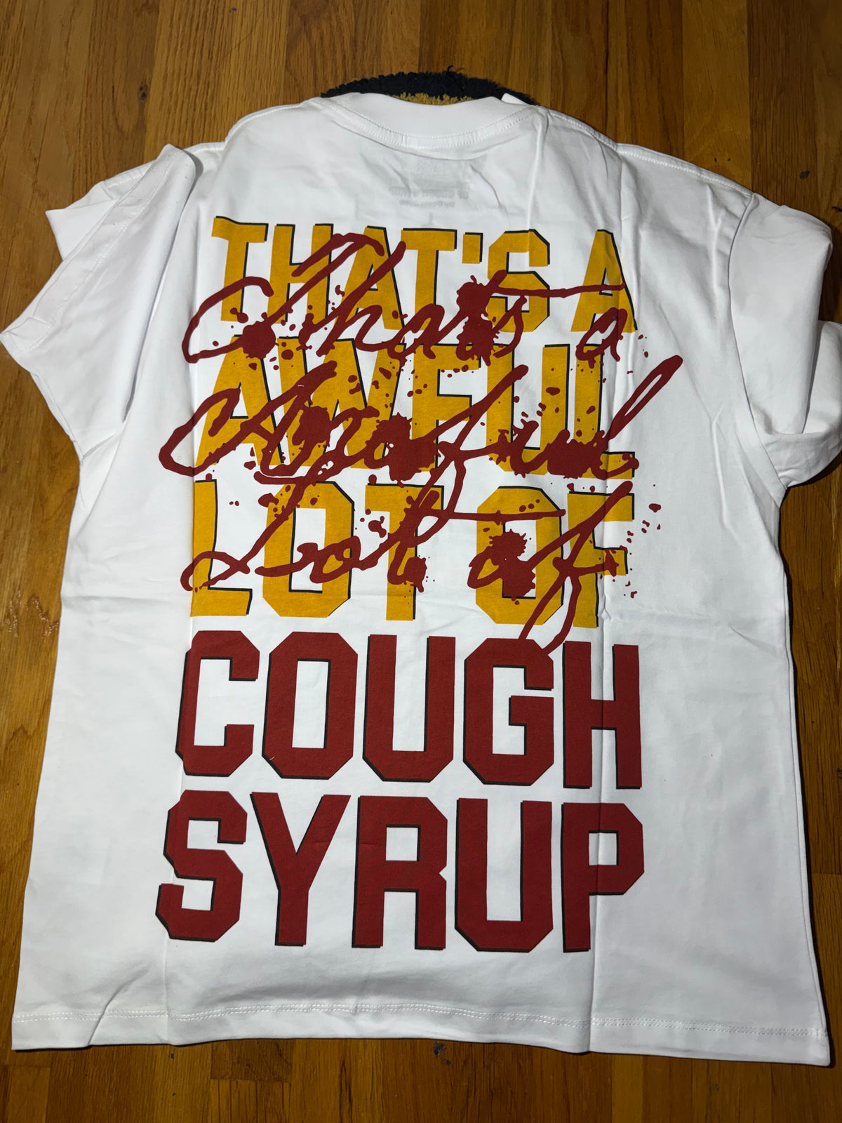 Cough syrup SZ LARGE