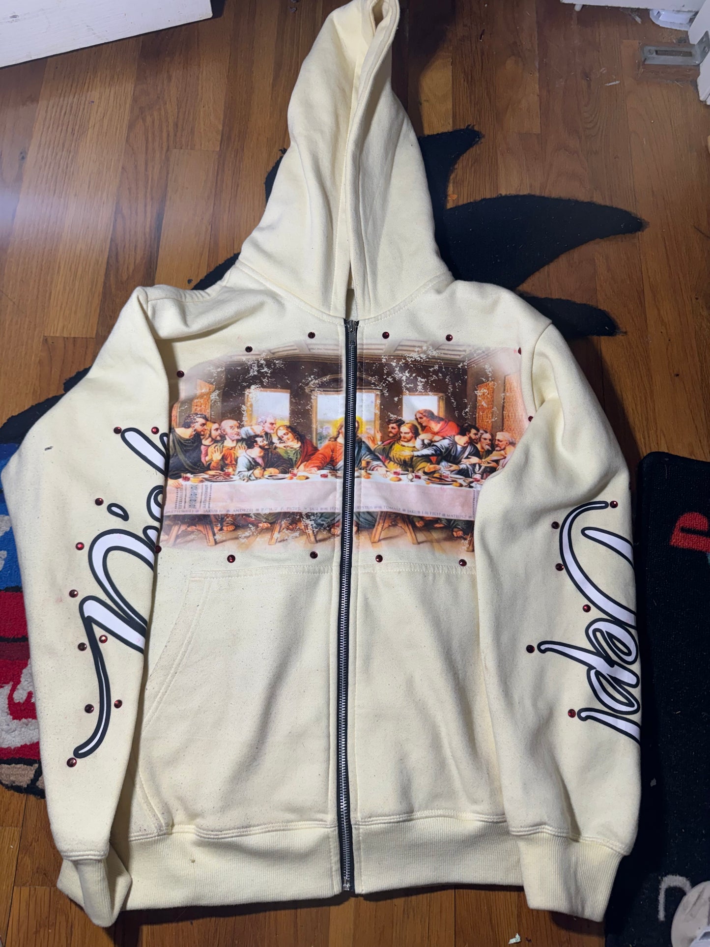 JESUS hoodie small