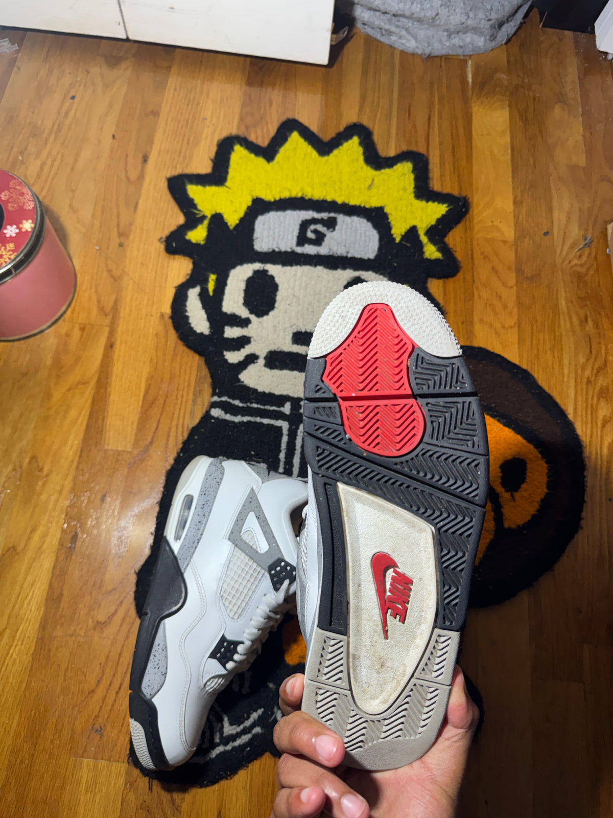 White cement 4 Sz 9