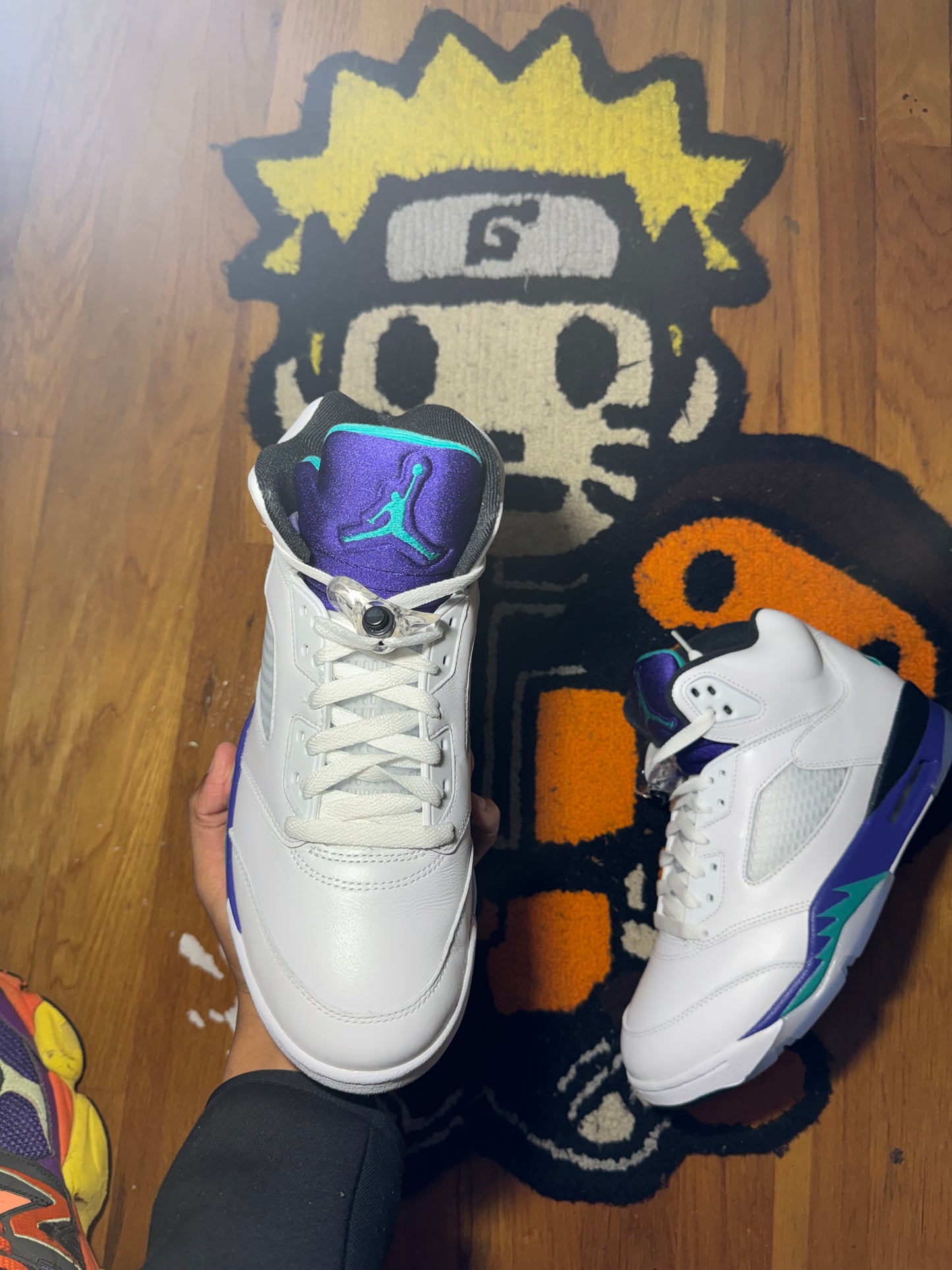 Grape 5 Sz 9.5