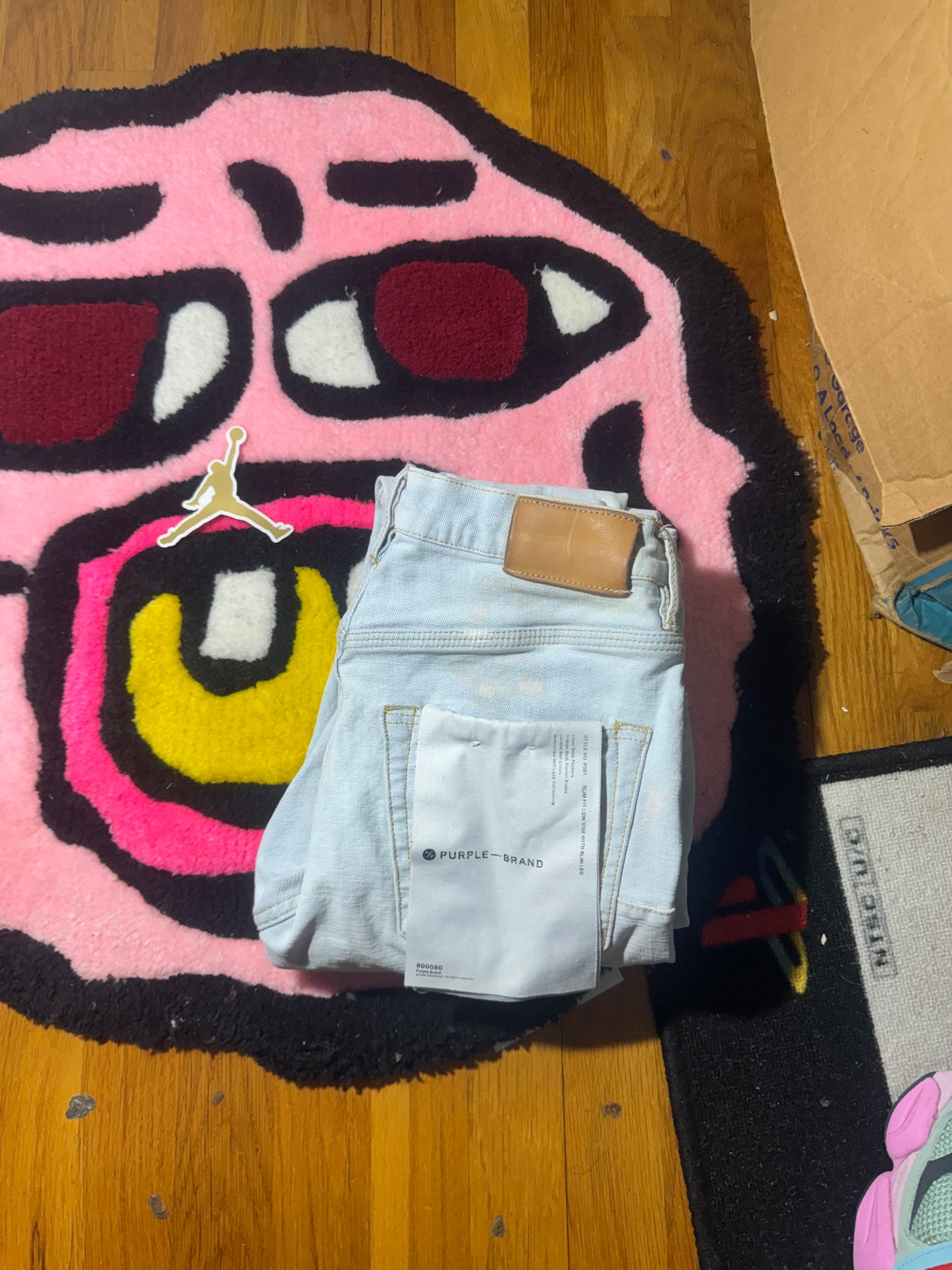 PURPLE SZ 29 P002 skinny