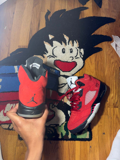 Raging bulls 5 Sz 9 (OG ALL)