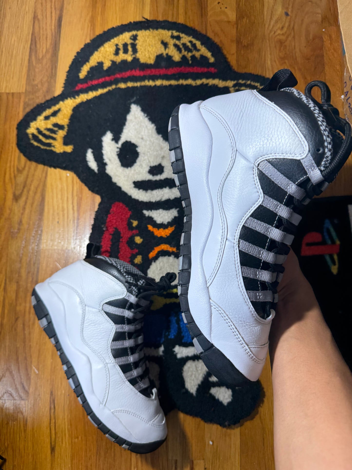 Steel toe 10 Sz 9.5