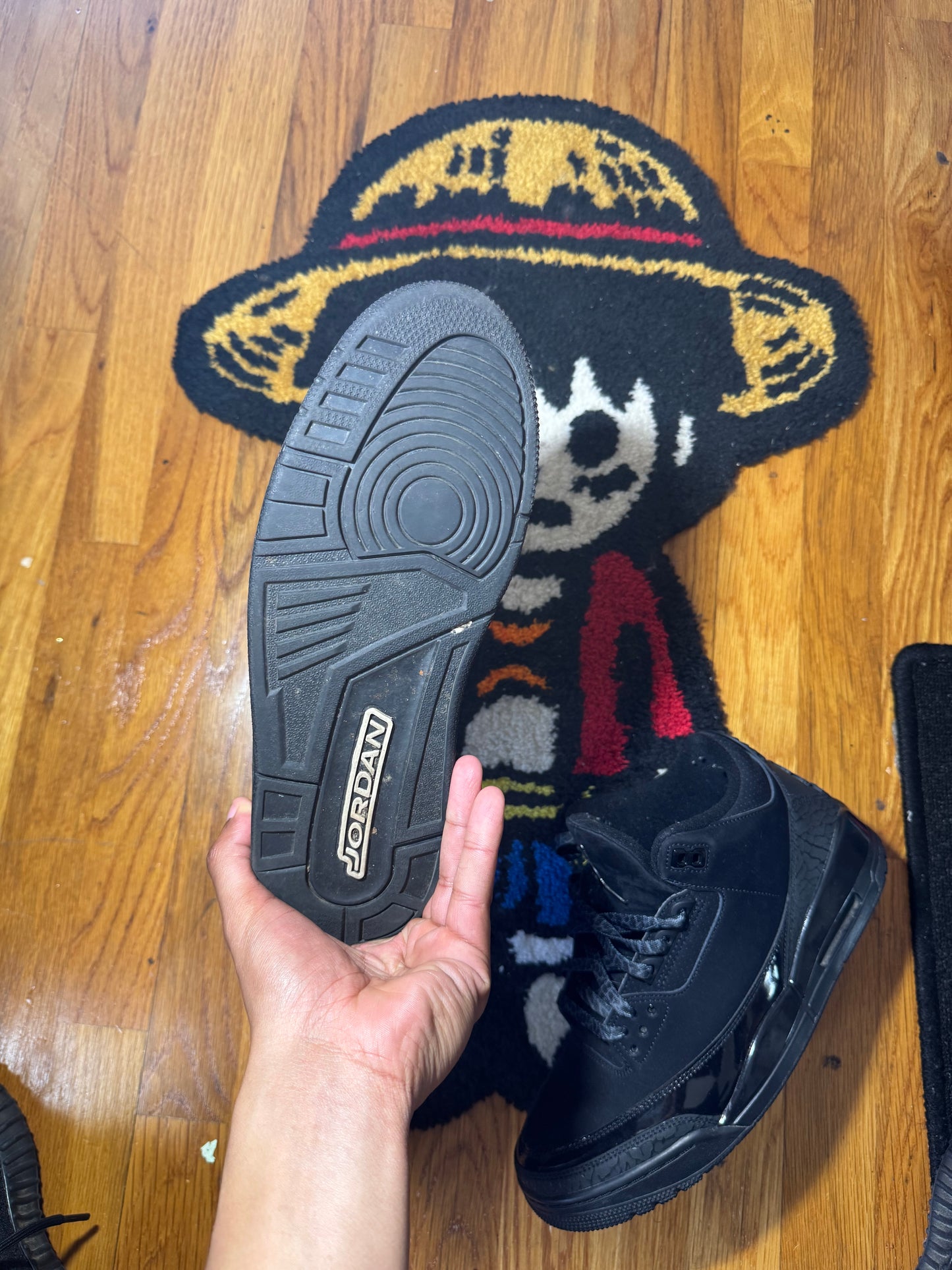 Black cat 3 sz 10