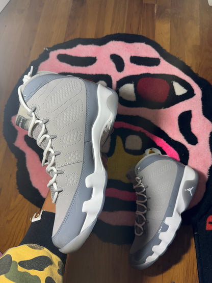 Cool grey 9 Sz 10