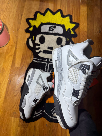 White cement 4 Sz 9