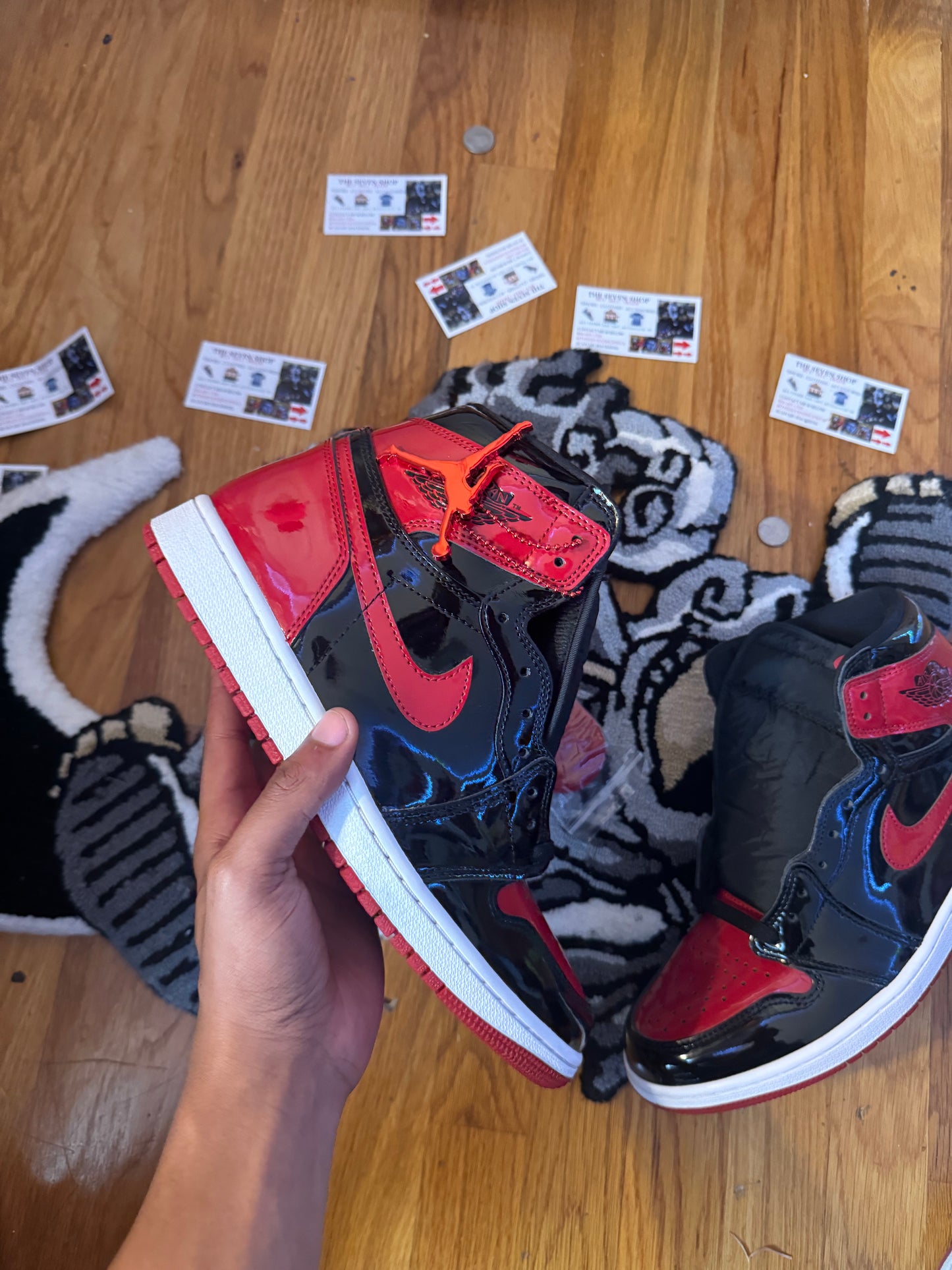 Patent Bred 1 (size 12)