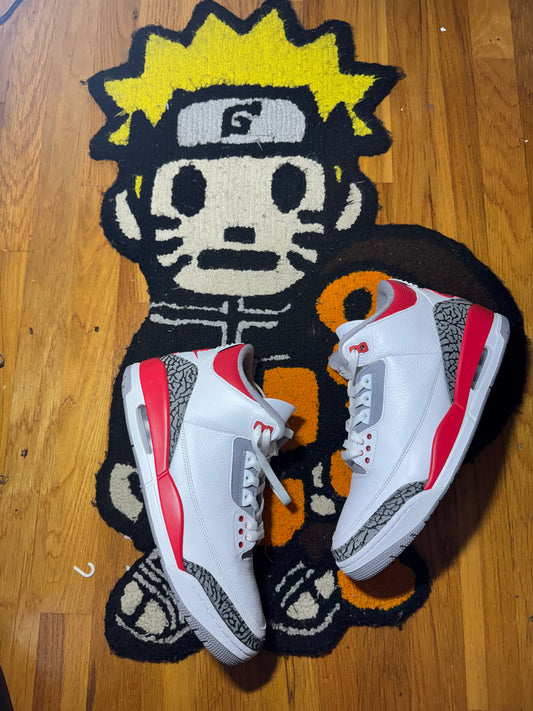 Fire red 3 Sz 12