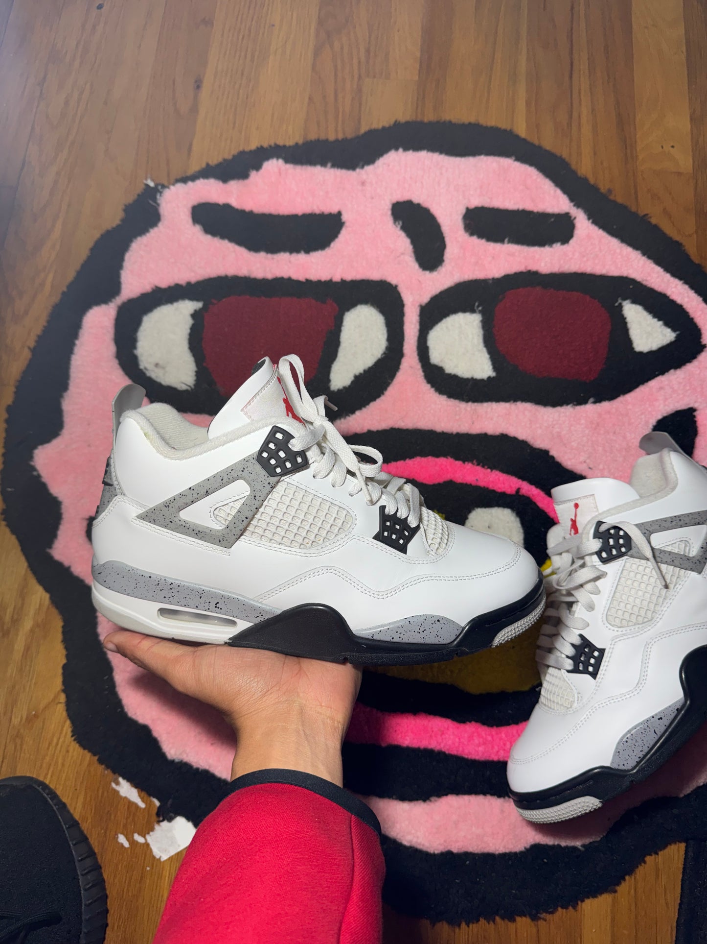 White cement 4 Sz 10