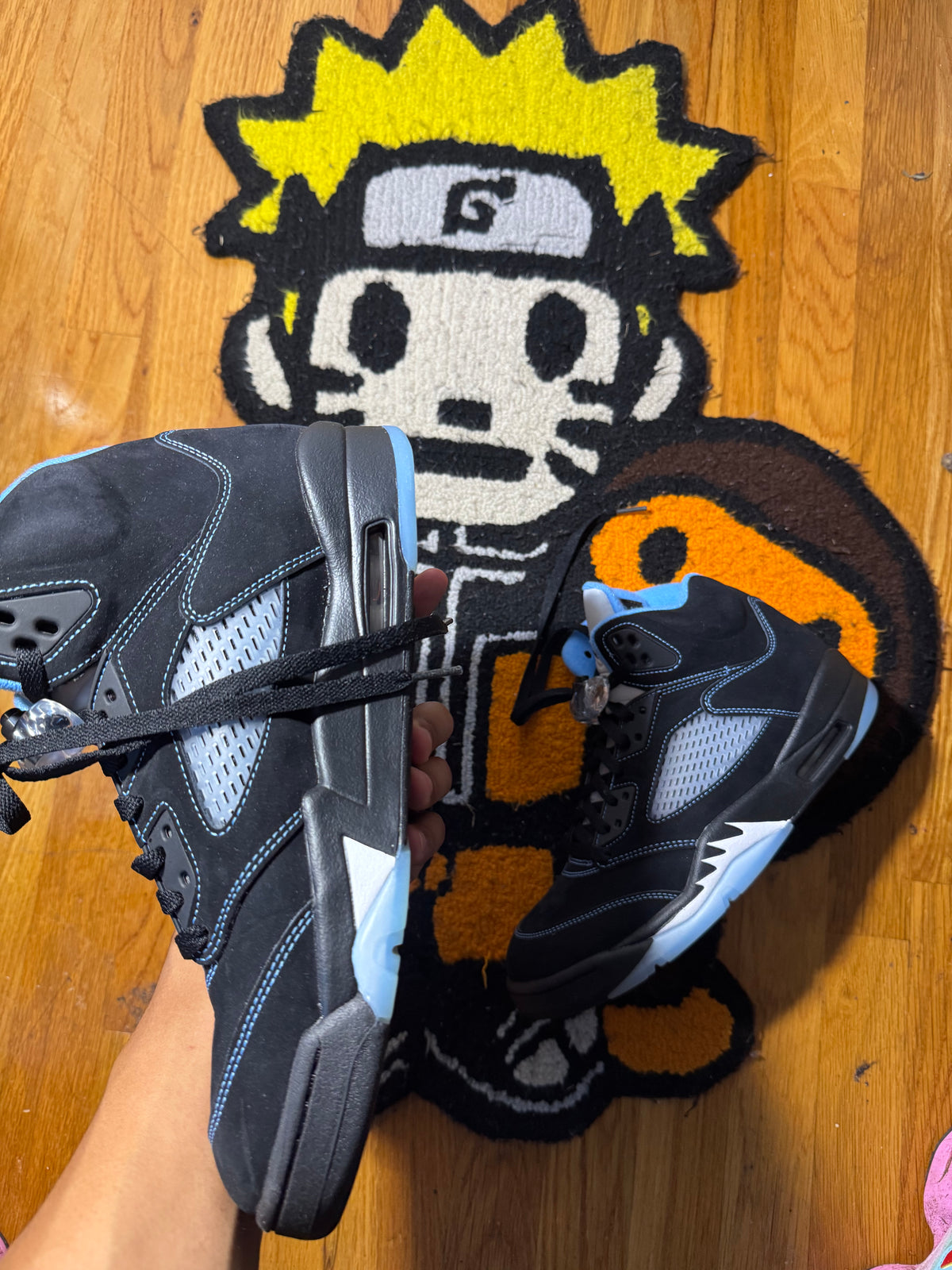 Unc 5 Sz 9.5
