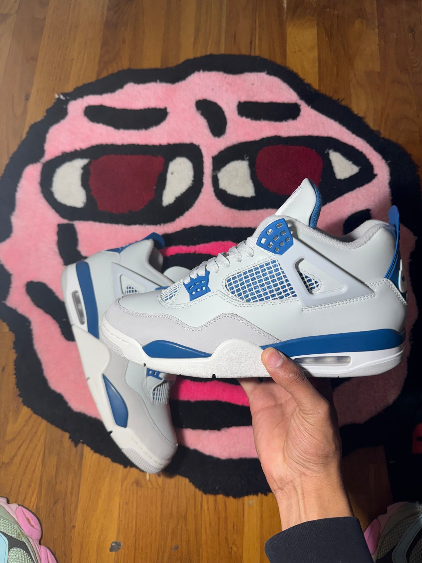 Military blue 4 Sz 10.5