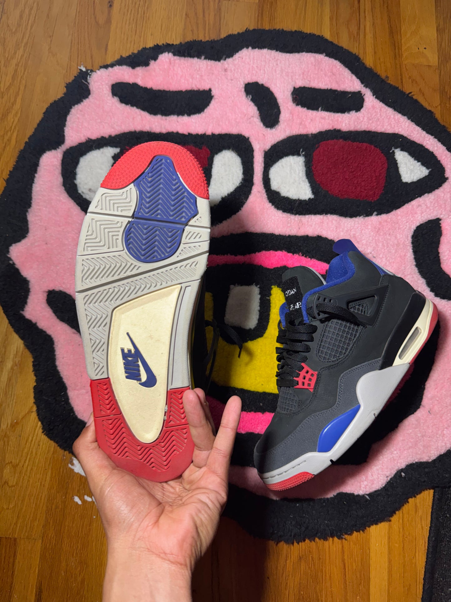 RARE AIR 4 Sz 10 no box