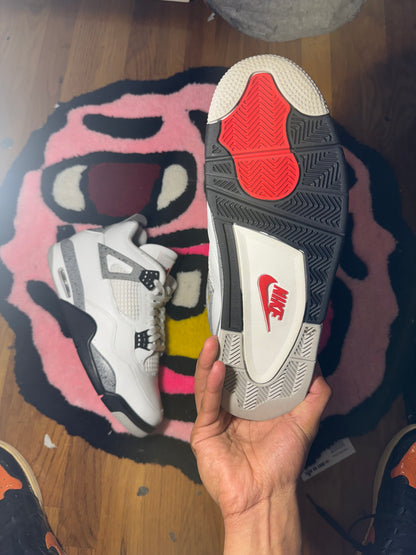 White cement 4 Sz 11.5
