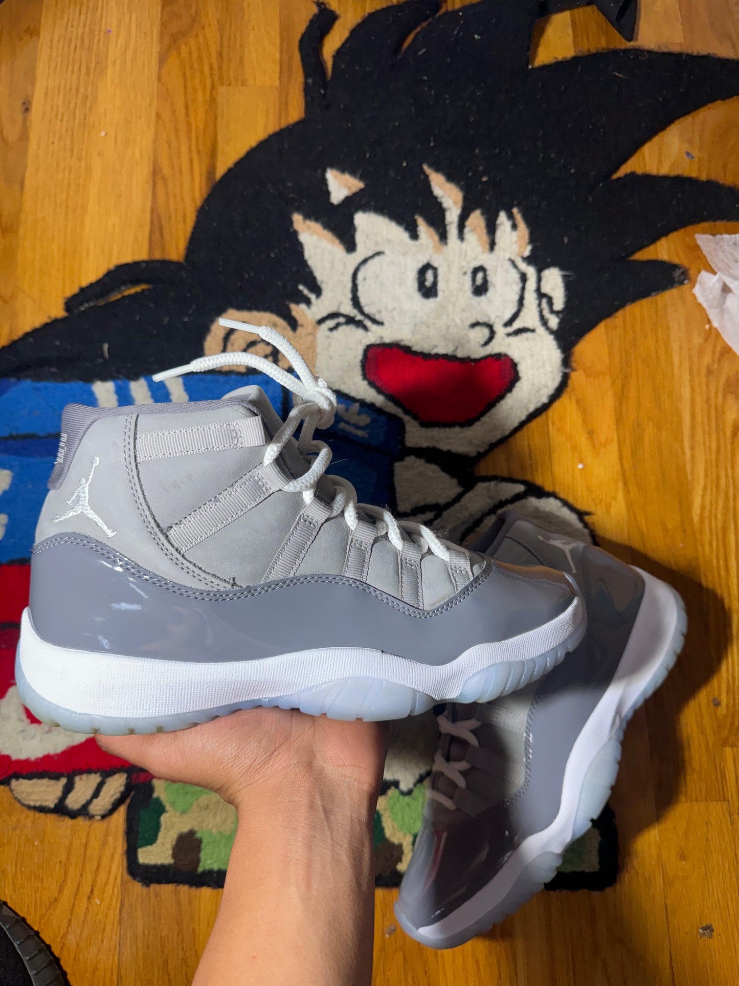 Cool grey 11 Sz 9.5 (no box)