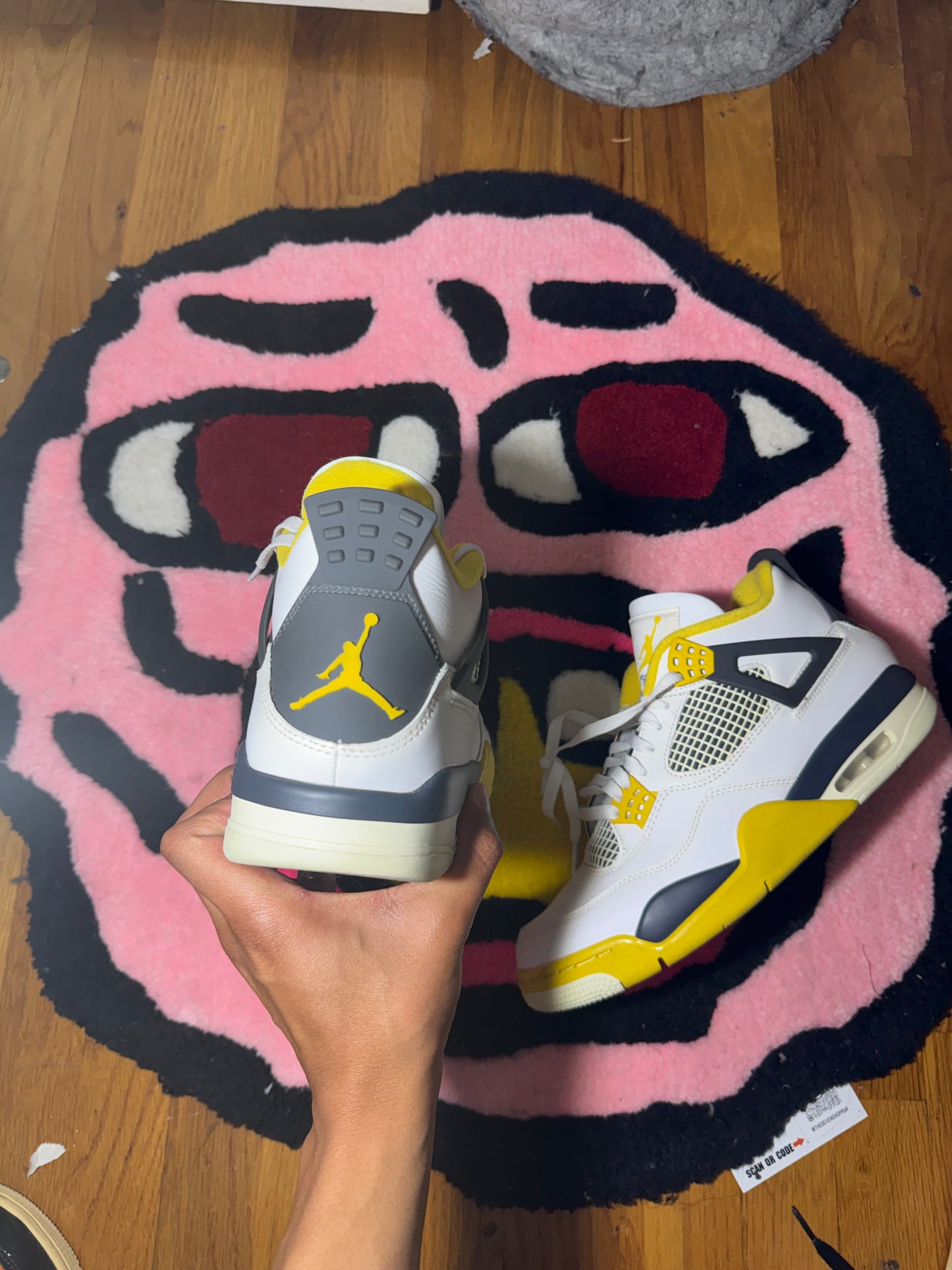 Yellow 4 Sz 10.5