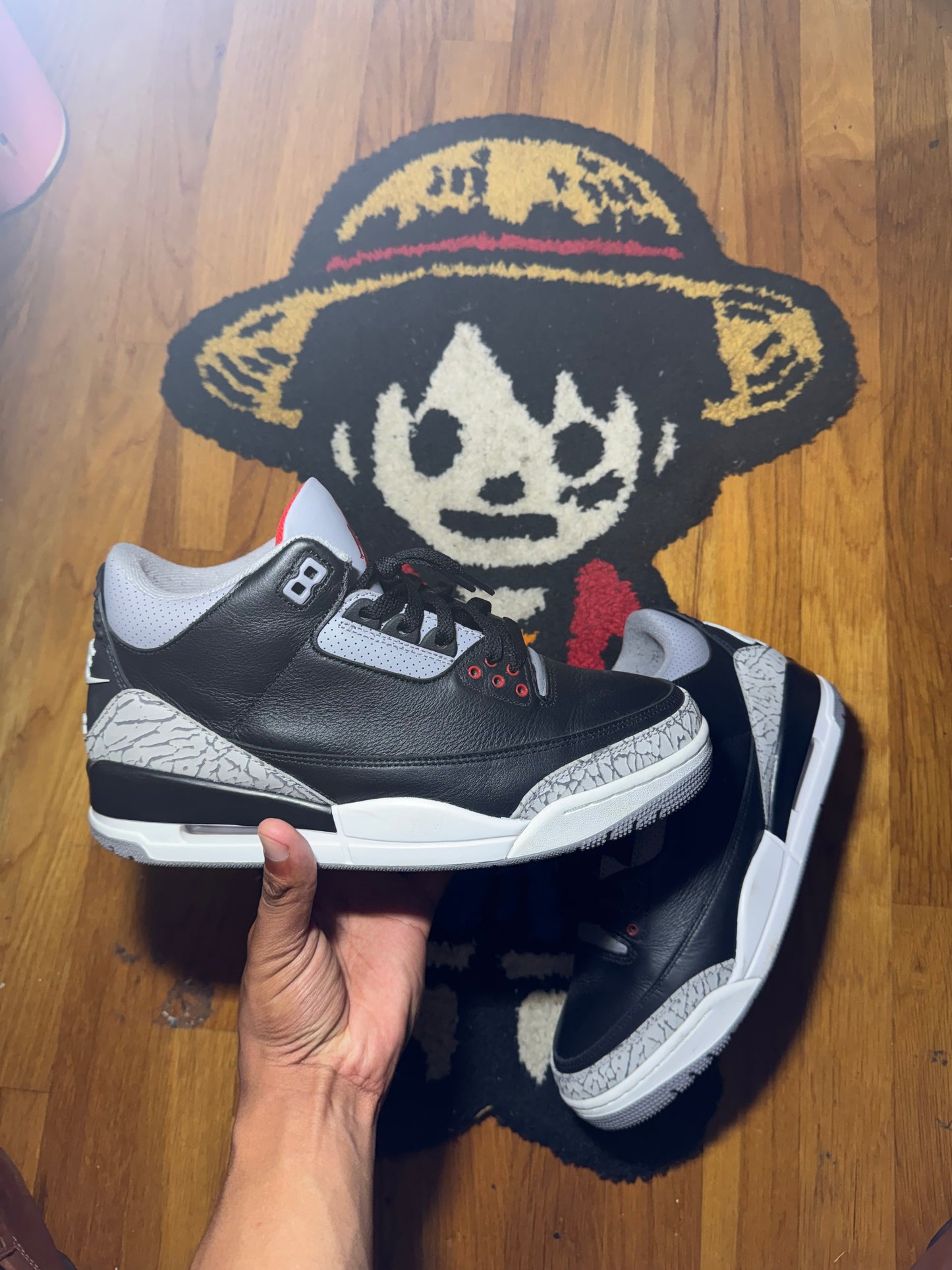 Black cement 3 Sz 9