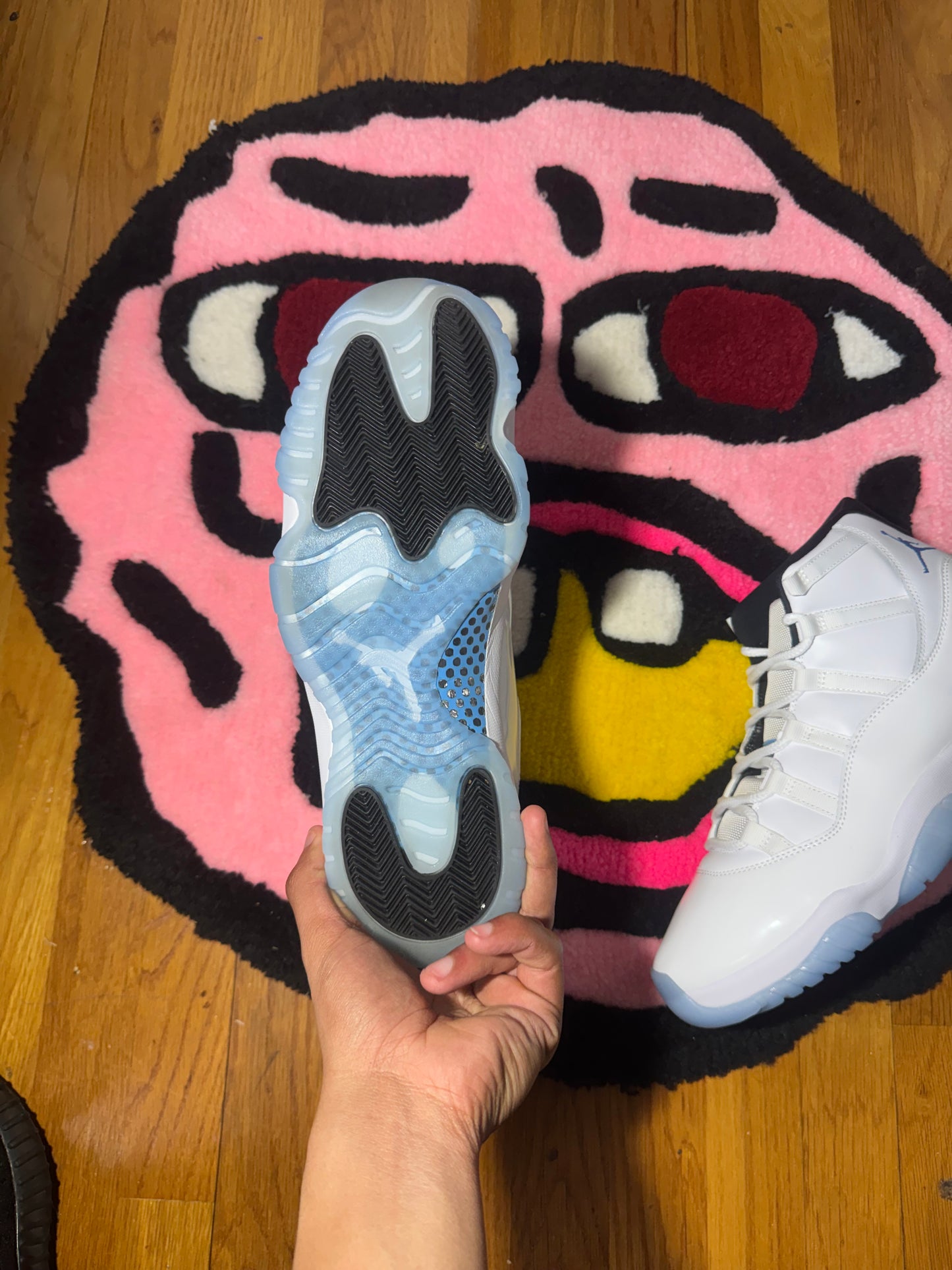 Legend blue 11 Sz 10.5 (og all)