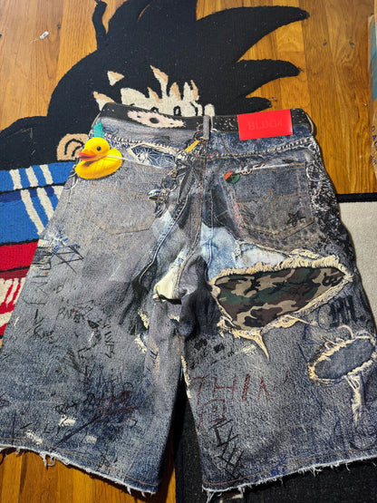 BLDG2 SHORTS SZ 32