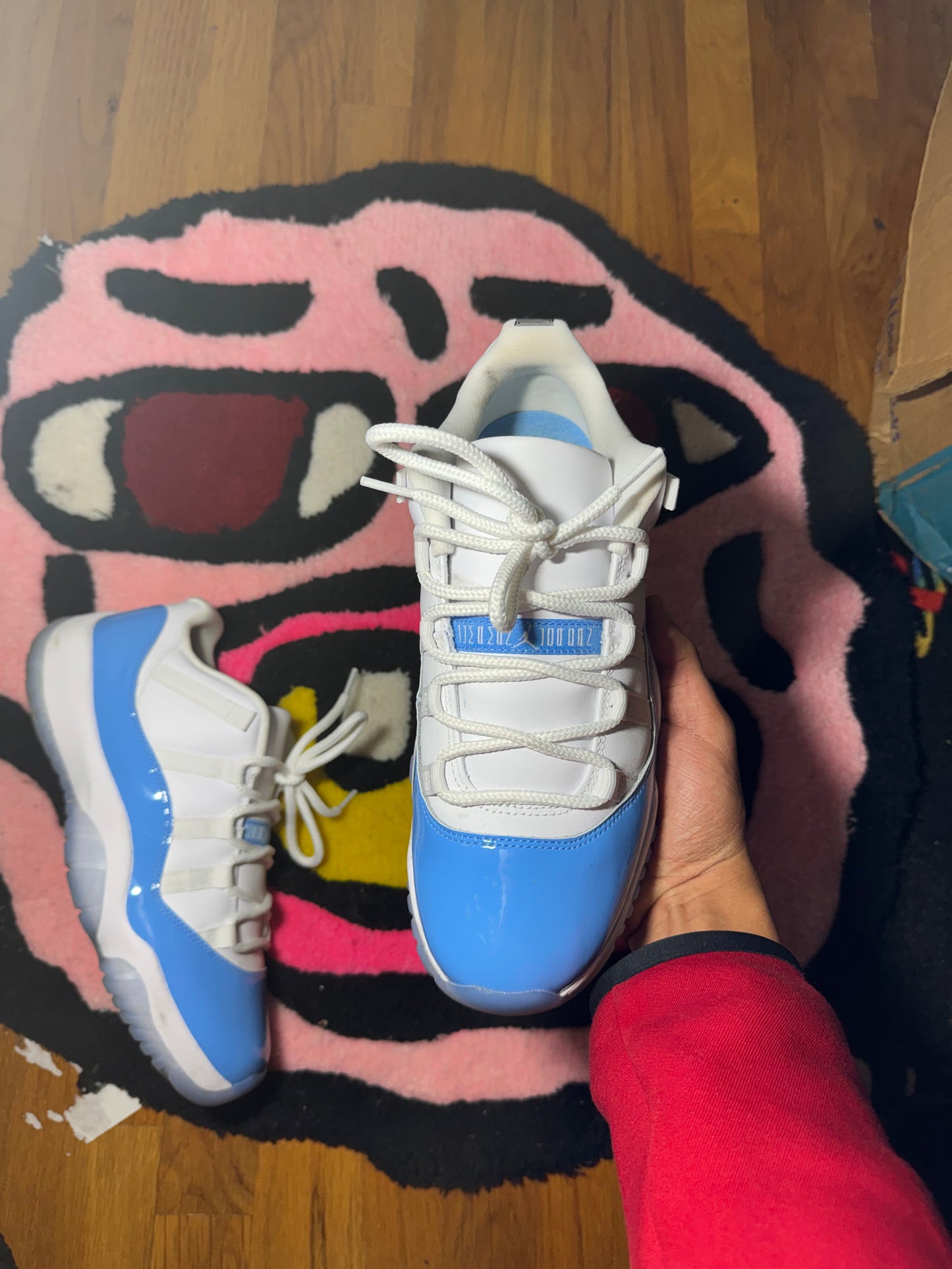 Unc 11 low Sz 9