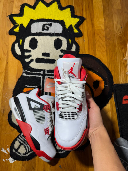 Fire red 4 Sz 10