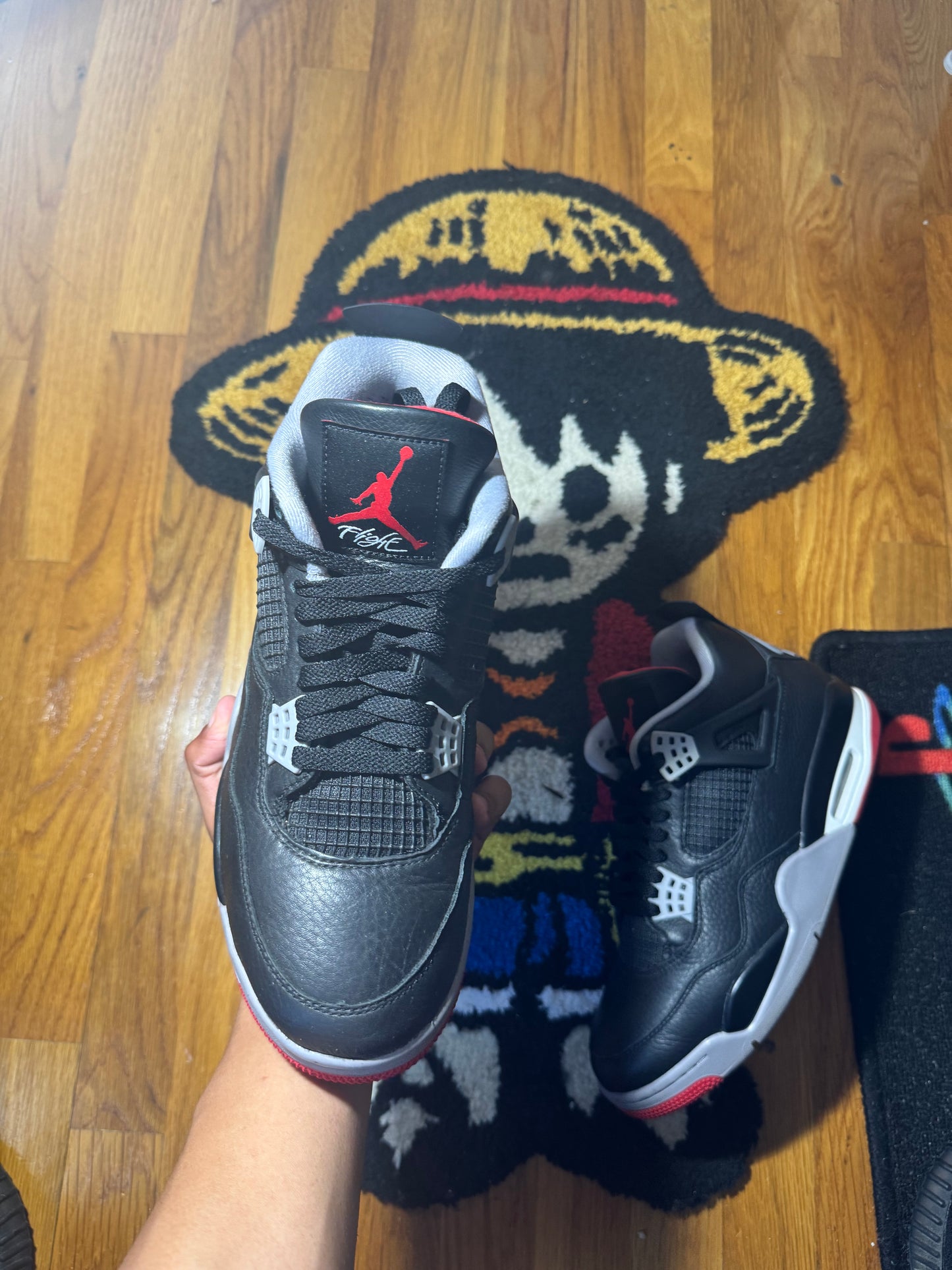 Bred 4 reimaged 4 Sz 9.5