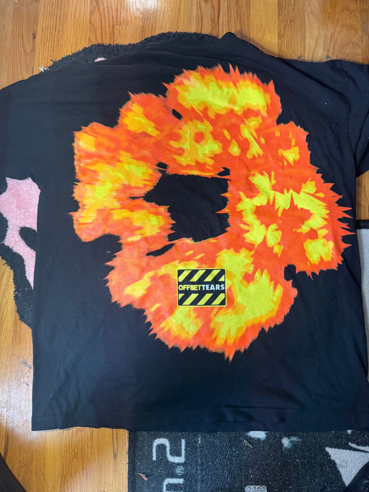 Denim tears x offset SZ XL