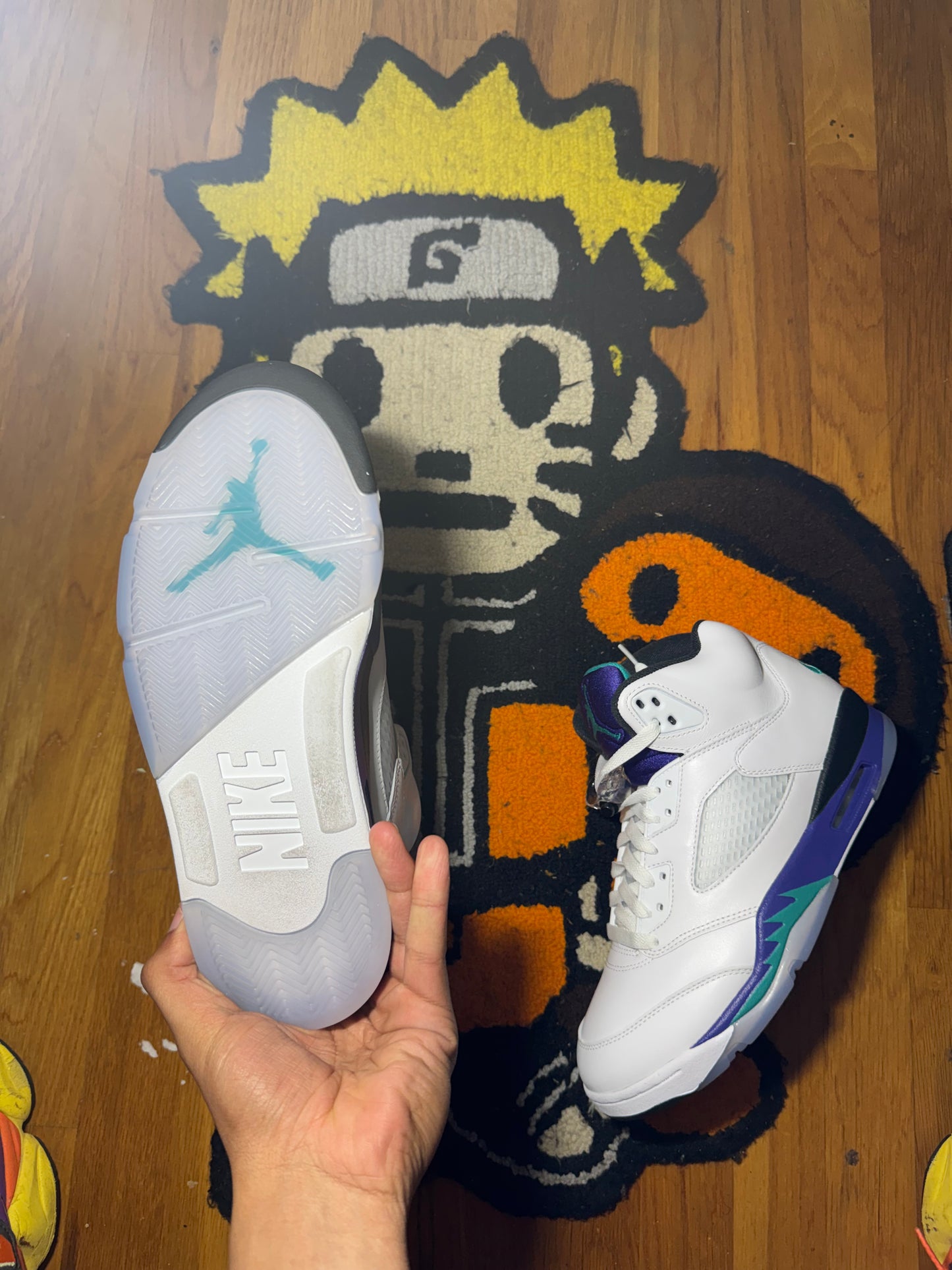 Grape 5 Sz 9.5