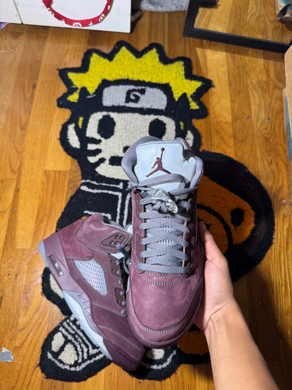Burgundy 5 Sz 8.5