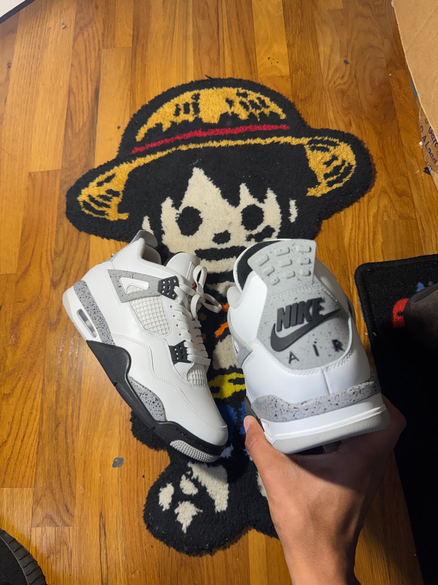 WHITE CEMENT 4 Sz 11