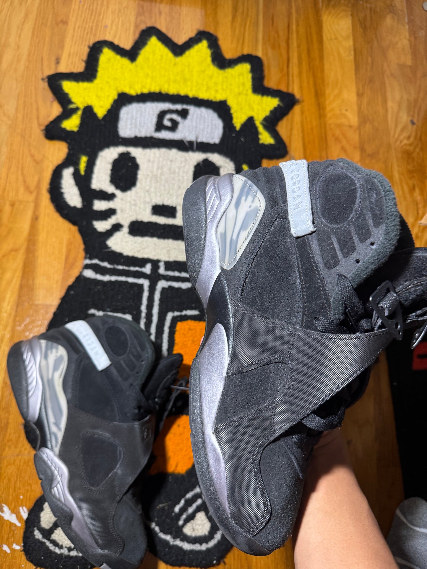 Black 8 Sz 9.5