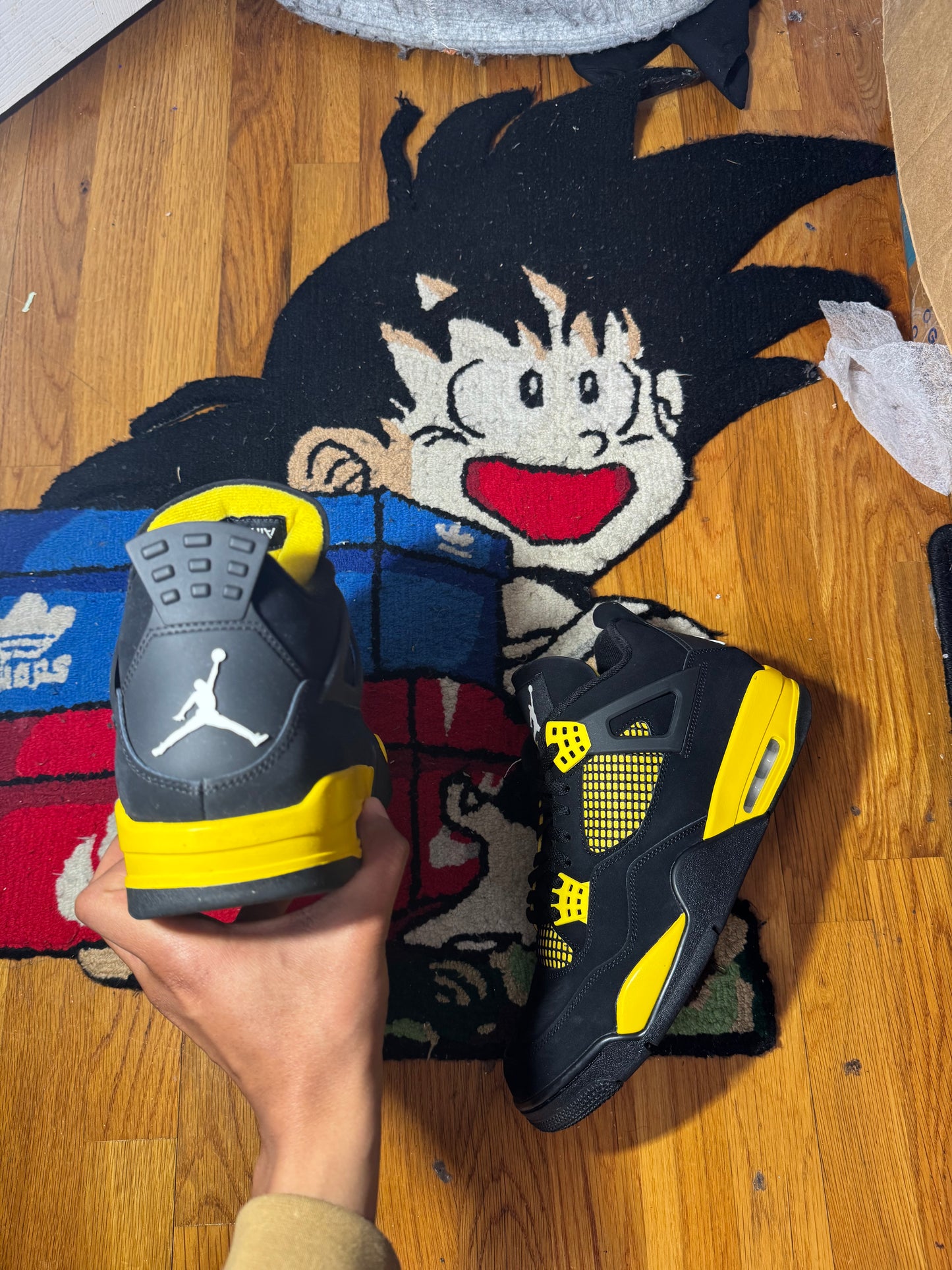 Thunder 4 Sz 13 (og box)