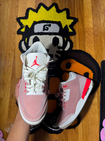 Rust pink 3 Sz 9.5 MEN