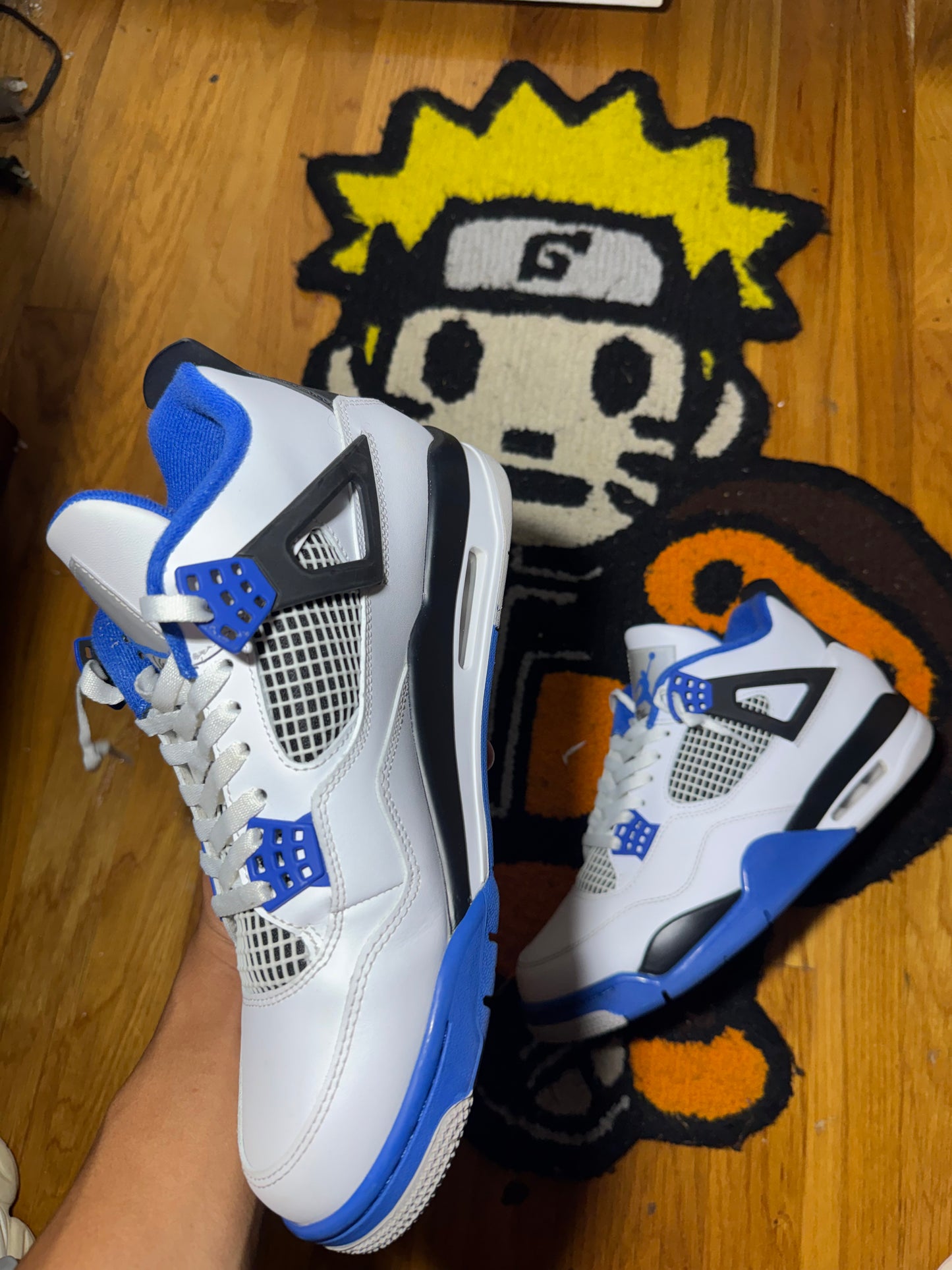 Motorsport blue 4 Sz 10.5