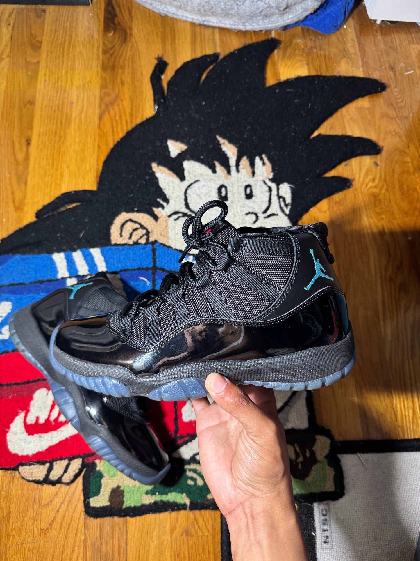 Gamma blue 11 Sz 9.5