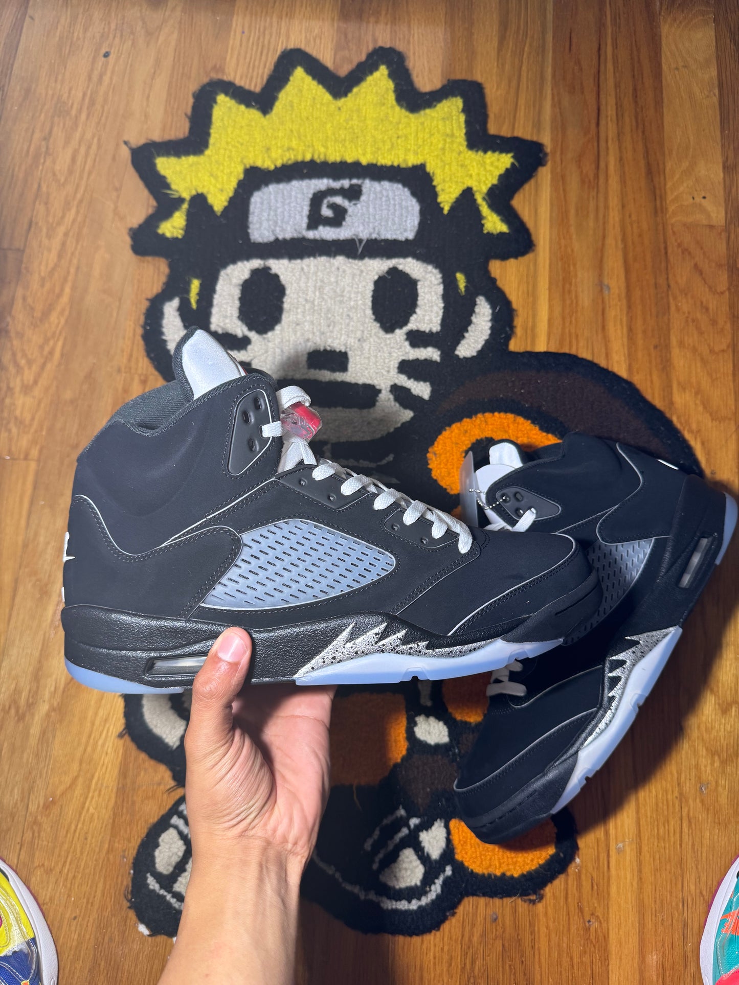 Black metallic 5 Sz 13