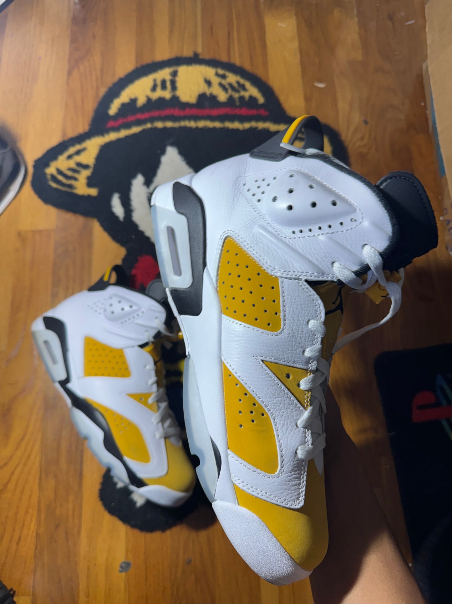 Yellow 6 sz 10