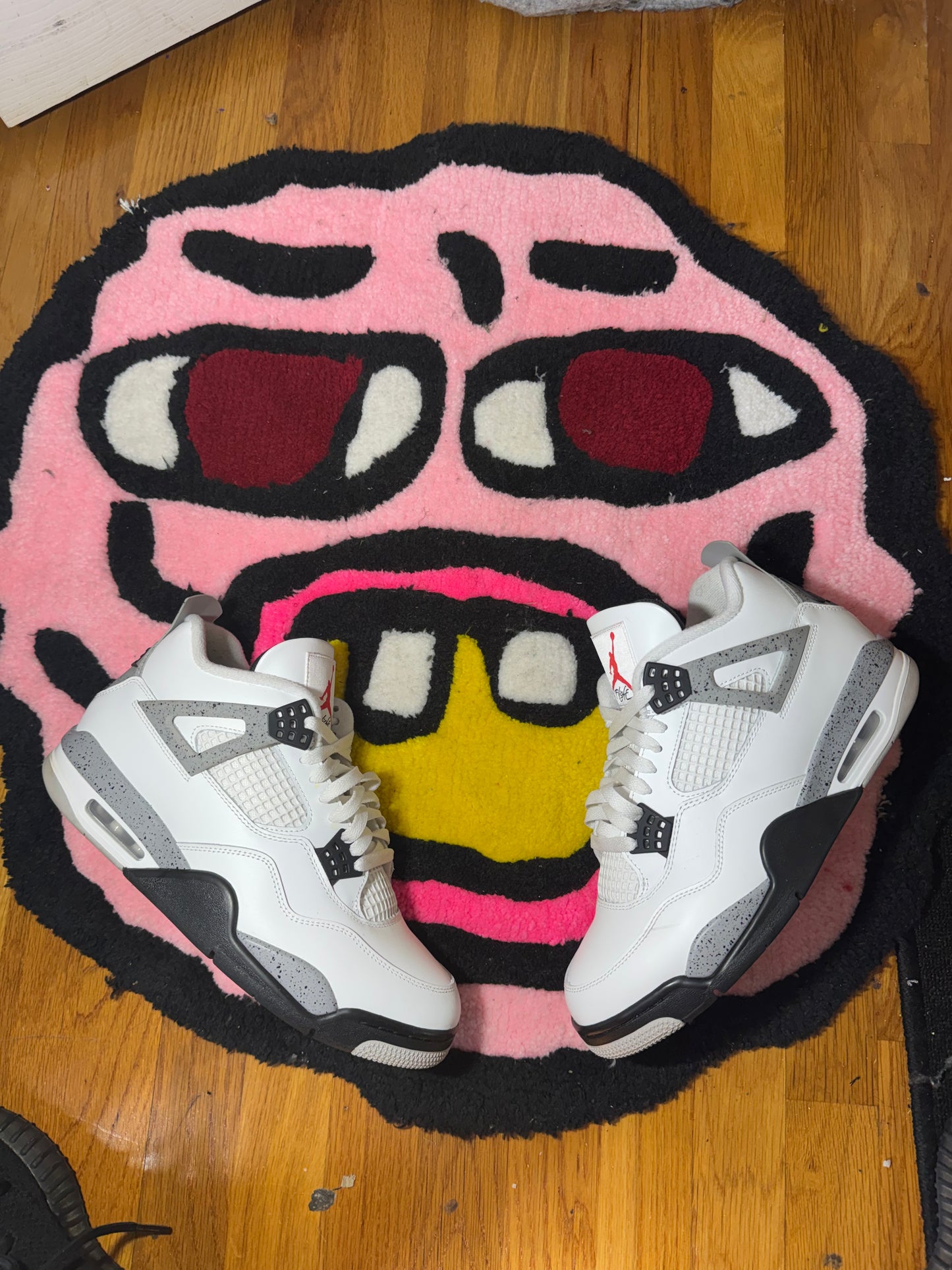 White cement 4 sz 8