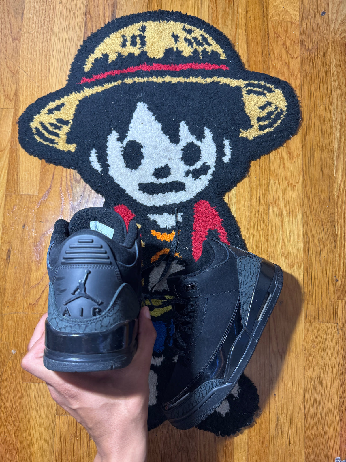 Black cat 3 Sz 7.5