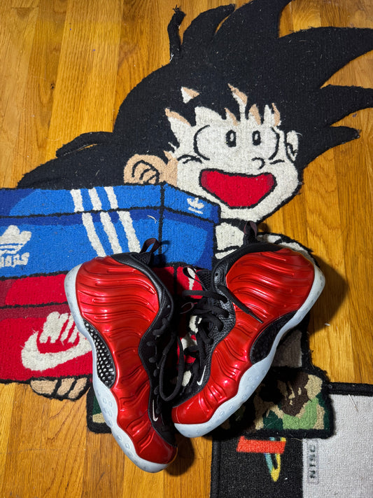 Red foams Sz 9.5
