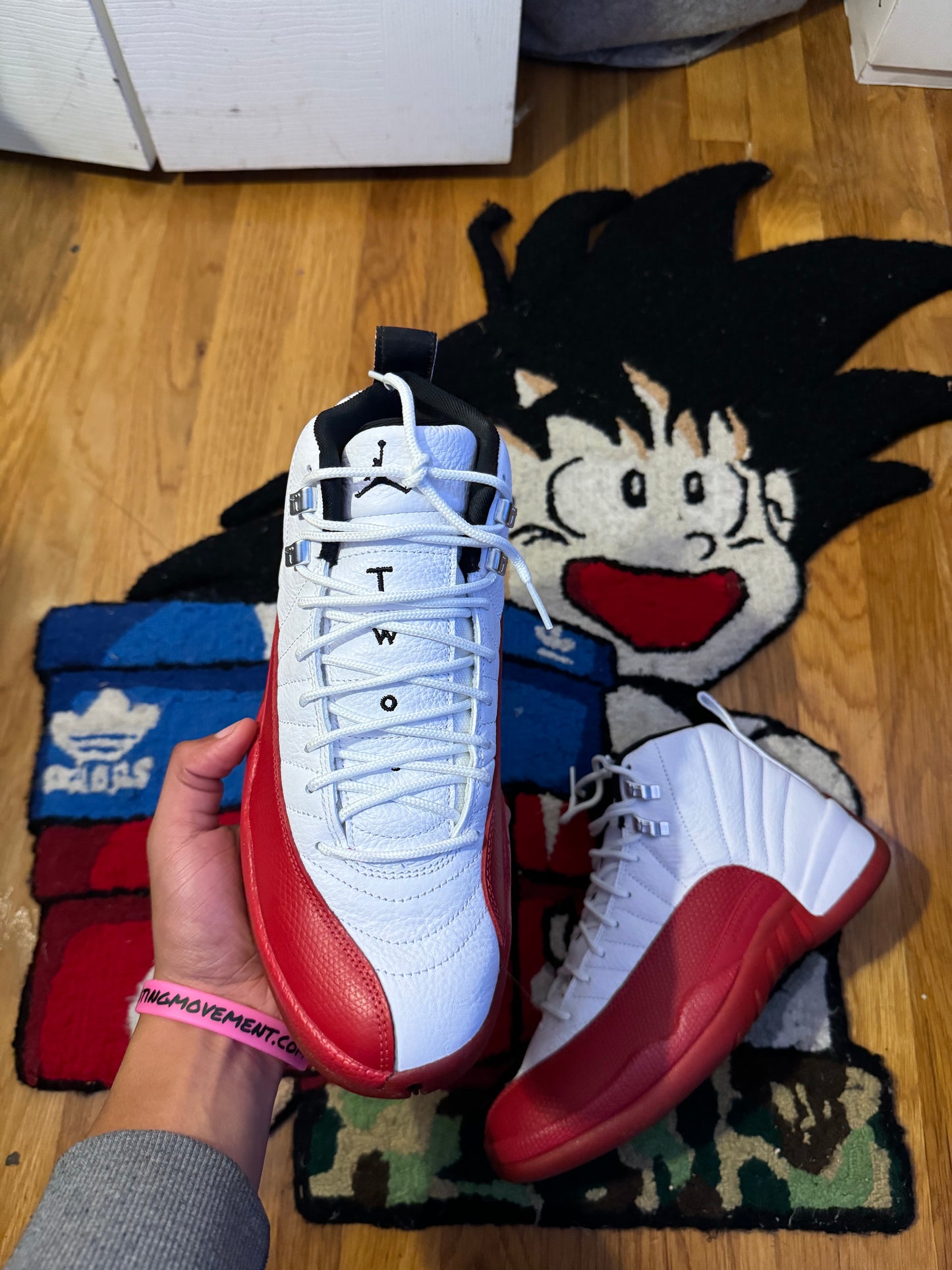 Cherry 12 (size 8.5)