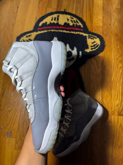 Cool grey 11 Sz 9.5