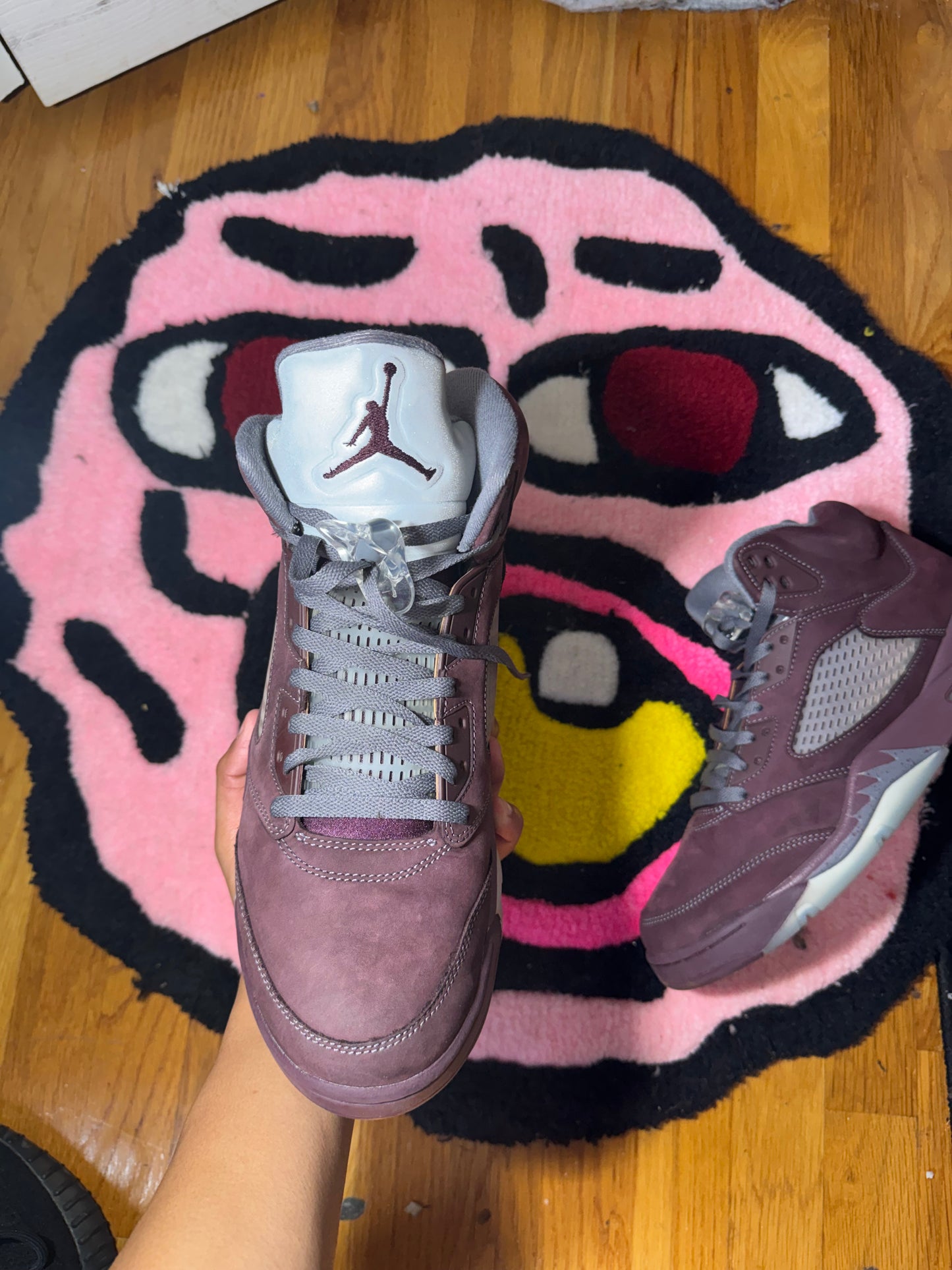 Burgundy 5 Sz 12