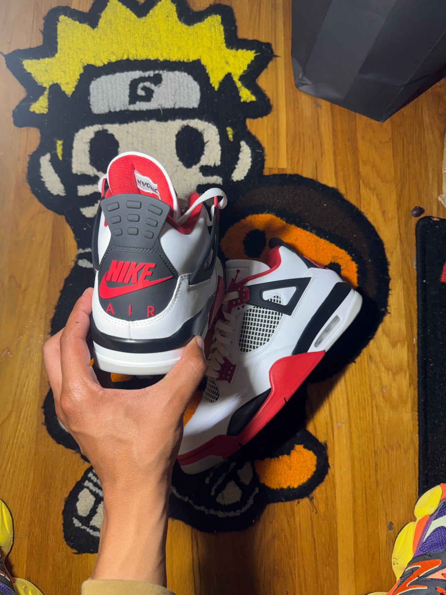 Fire red 4 Sz 12