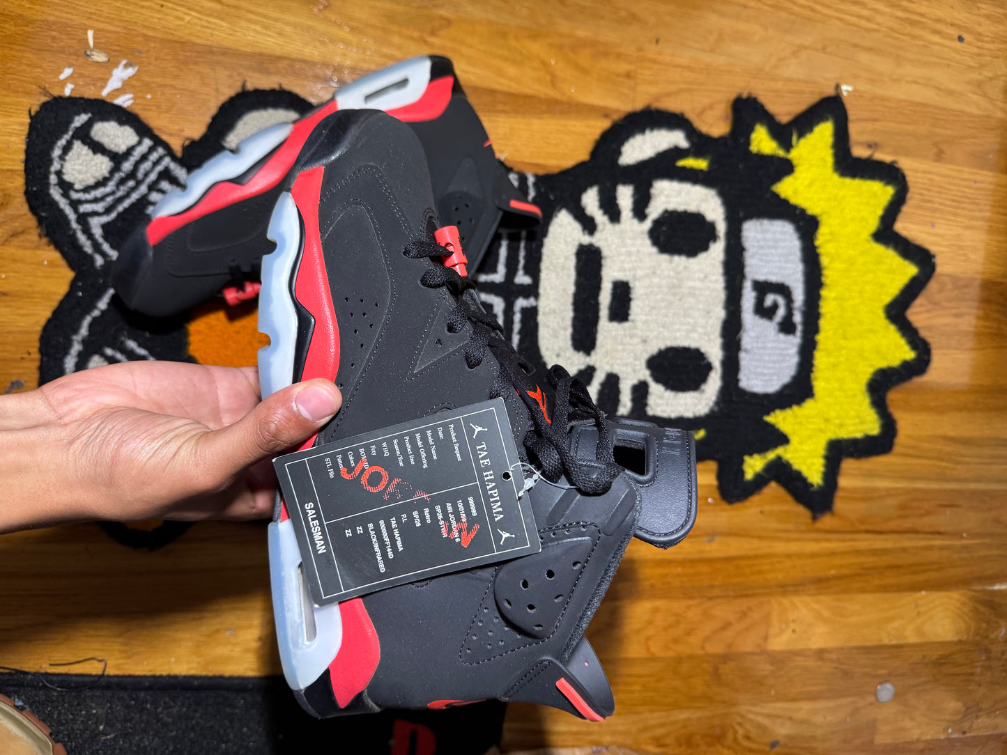 inferred 6 Sz 9