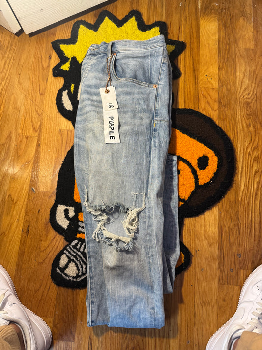 Purple Jeans (Sz 36)