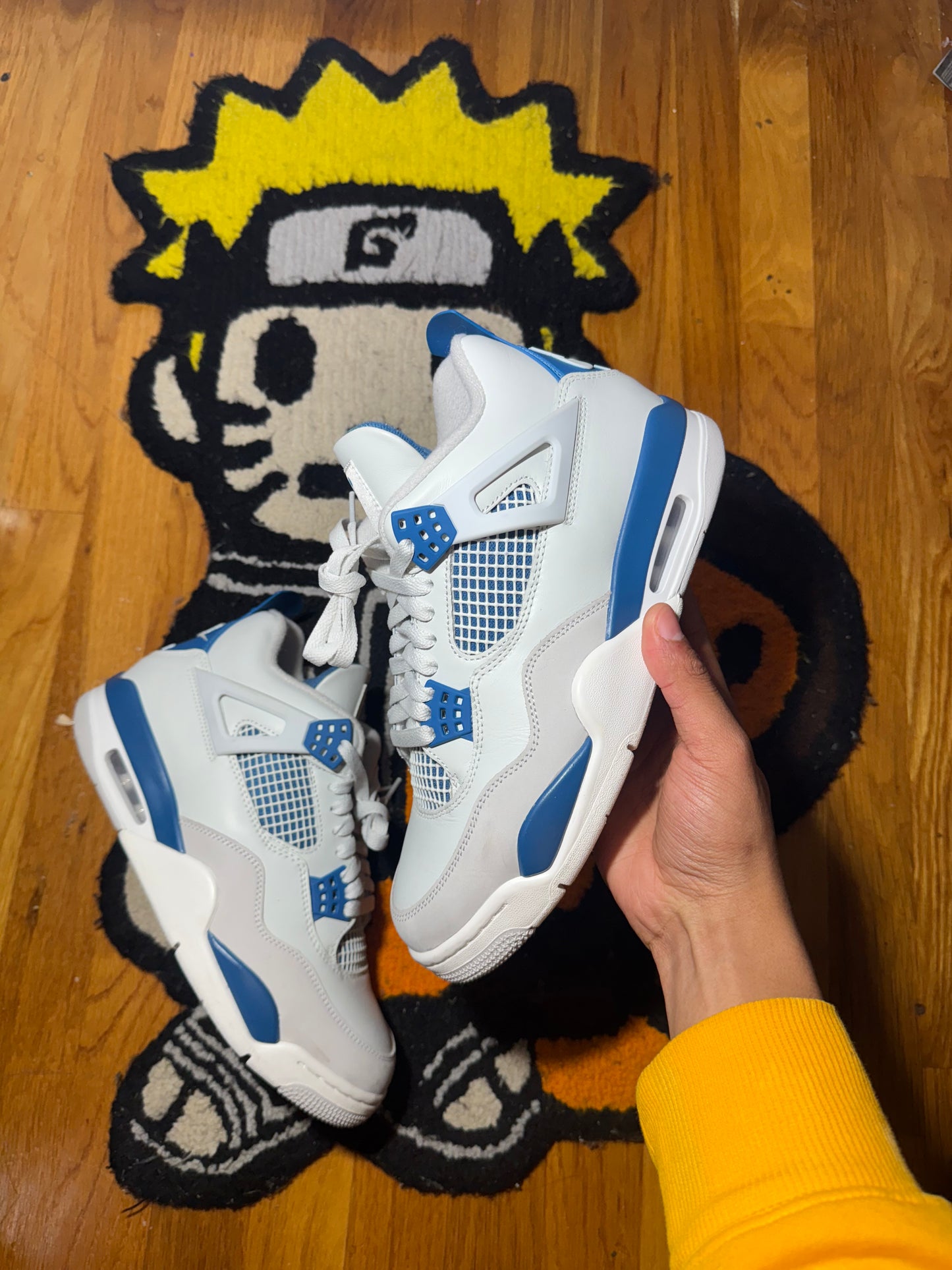 Military blue Sz 8.5